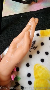 New toy got me creamy part 1