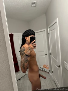 Dick just be throbbin cum take care of it deucesnudes