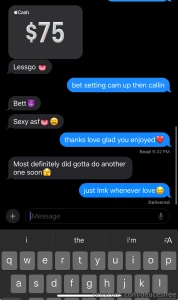 Dont be scared to ask for a facetime or vc deucesnudes can dm anywhere