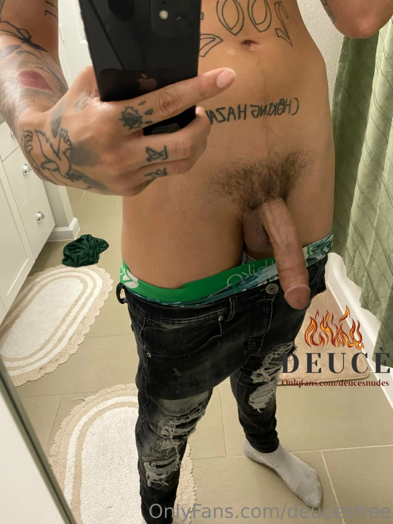 Hella new content on my v i p for you to see deucesnudes part 1 