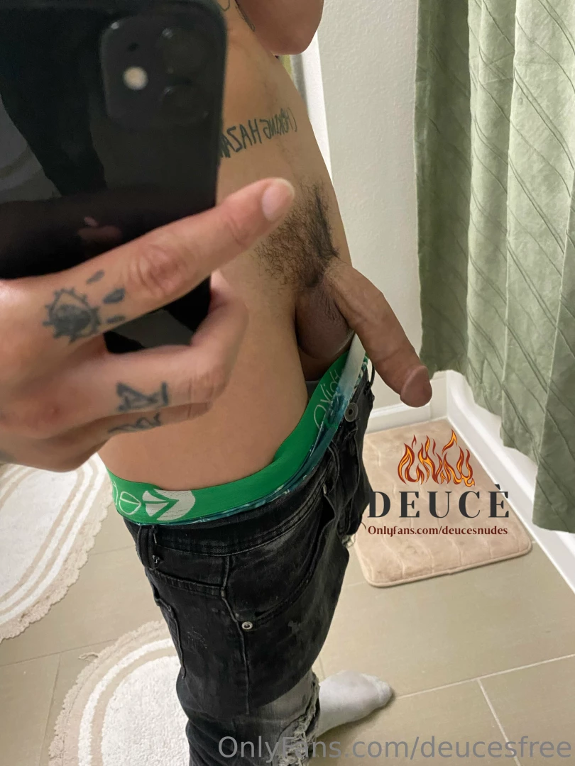Hella new content on my v i p for you to see deucesnudes 