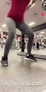 Just started doing free weight bar bell squats moved on from the smith