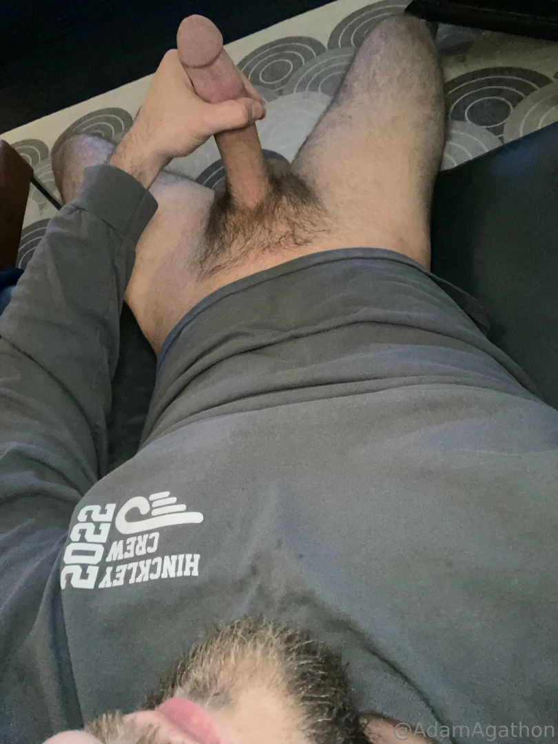 adamagathon - Go on bud slide down my morning wood 