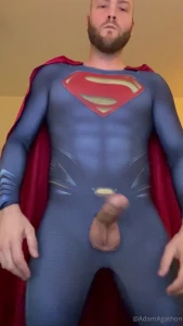 adamagathon - Superman here to save your hole happy halloween part 6 