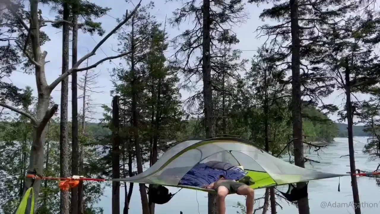 Tent view another one from this weekend 