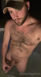 adamagathon - Got the hot tub running again 