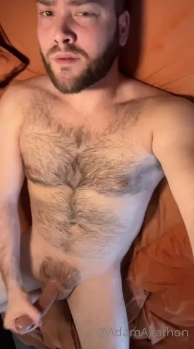 Took a break from shoveling 