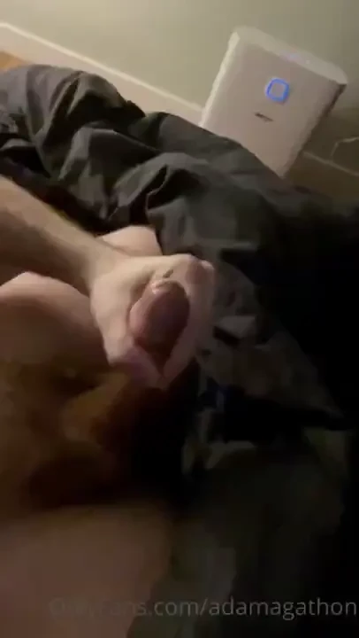 Quick nut after the shower 