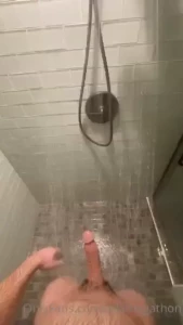 Some shower fun