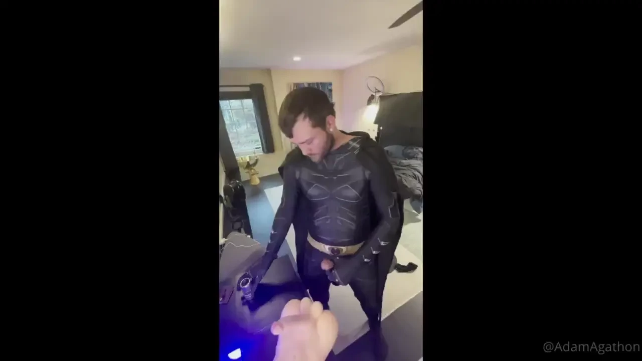 Last months inbox video making batman bust 