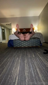 Little hotel stay first thing you gotta do take a few pics part 6
