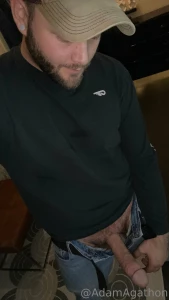Could not wait to pull my cock out when i got home part 4
