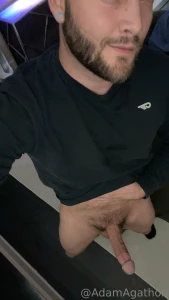 Could not wait to pull my cock out when i got home part 2