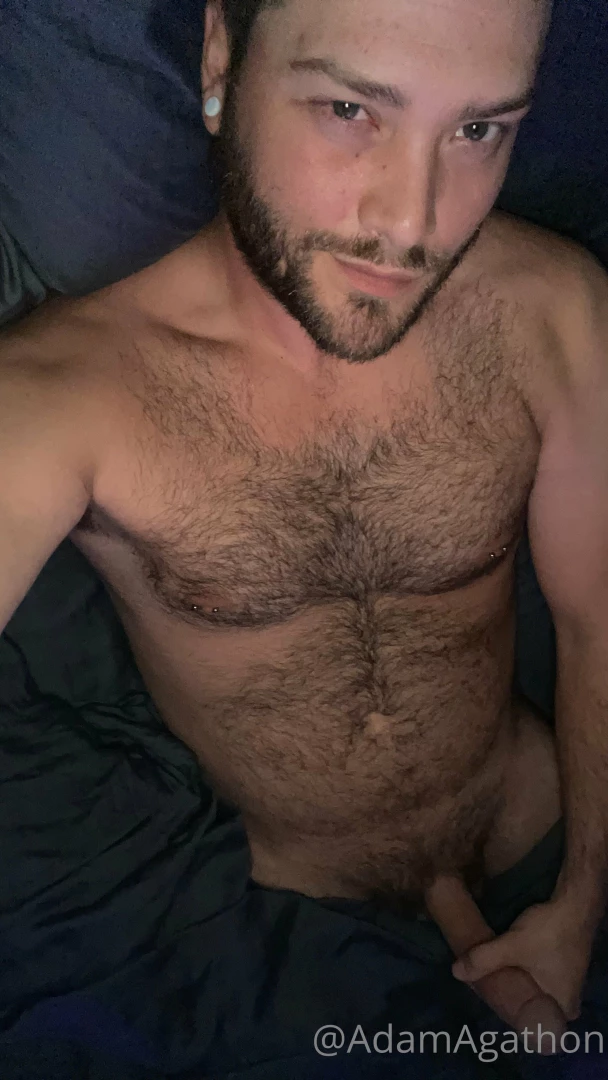 Morning wood slide down my cock part 1 