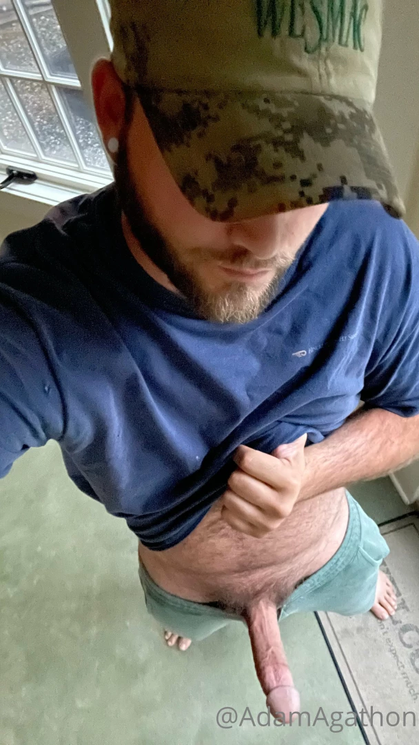 Bad weather this morning couldn t go fishing did rub one out real part 2 