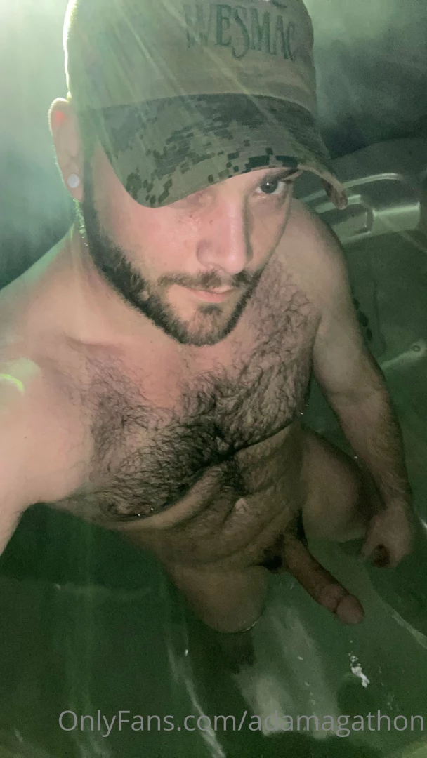 Had a little movie night in the tub last night 