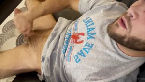 adamagathon - Last months inbox vids stroking it and stoking with a plug in my hole 