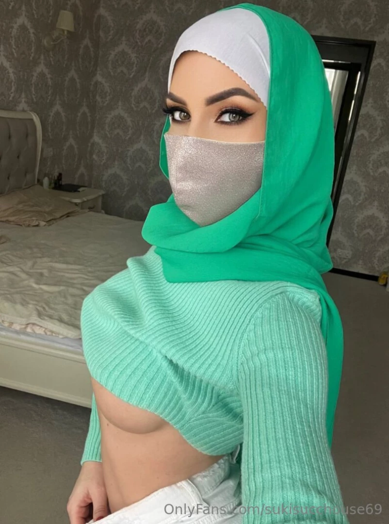 A real whore in a hijab isn t it true that your cock turns to stone part 13 