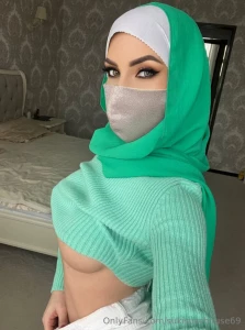 A real whore in a hijab isn t it true that your cock turns to stone part 13