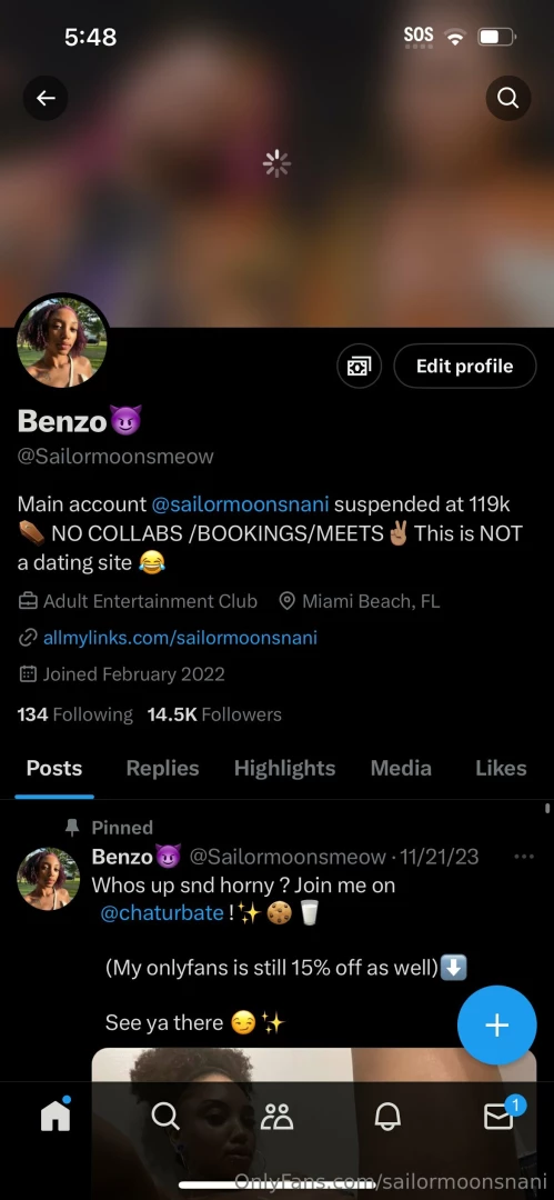 Follow my new twitter part 2 