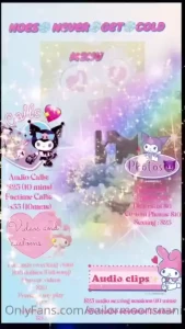 My new tip menu dm me if you would like to purchase something ps make