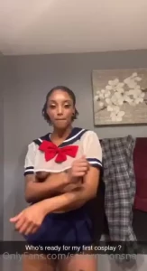 My first cosplay i welcome you sailormoonsnaninani