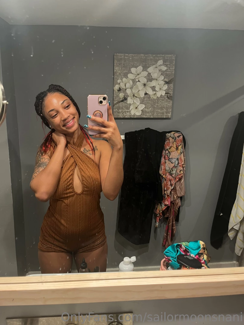 I looked cute with braids part 1 