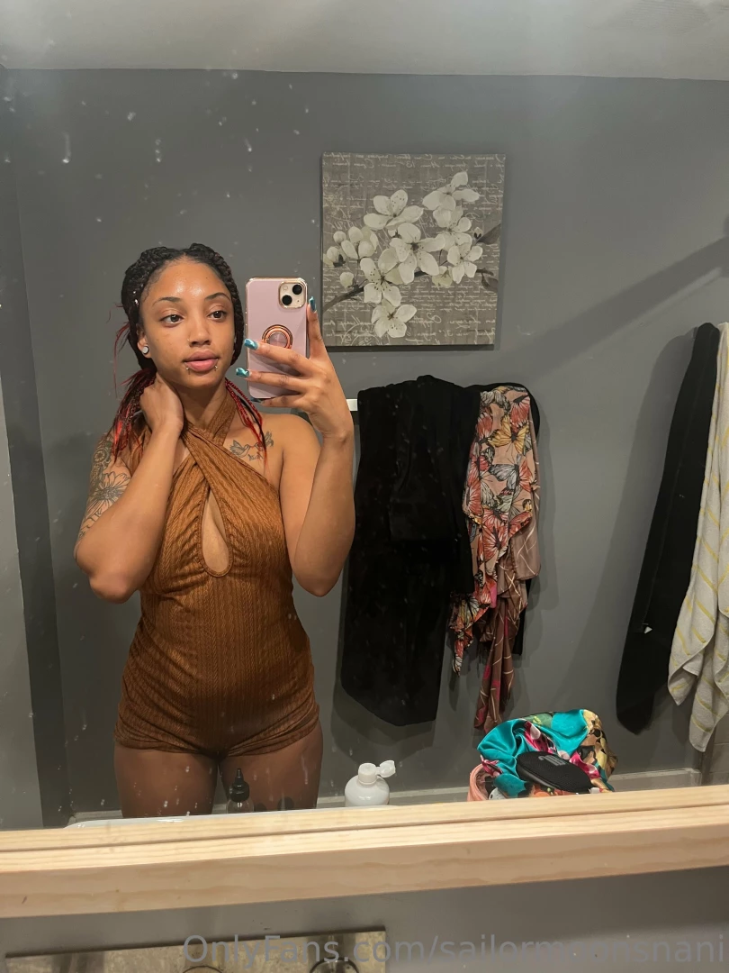 I looked cute with braids 