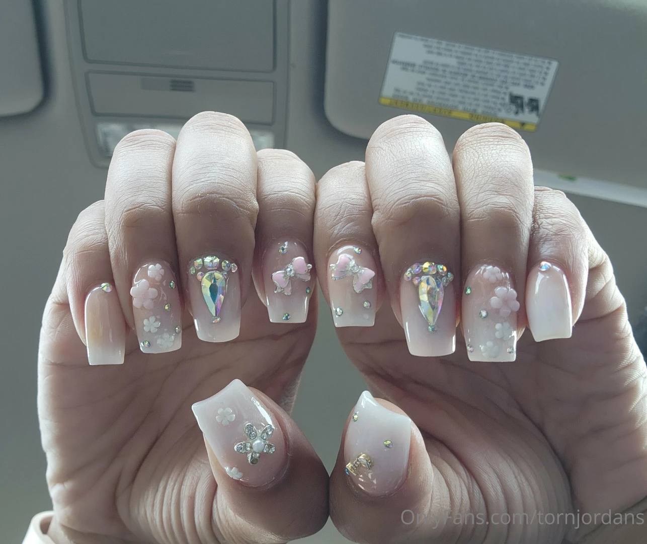 Baby got her nails done on your dime so don t forget to tip 