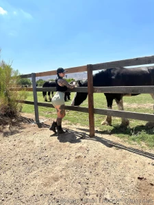 I live for summers when i can just pull my boots on and run free it