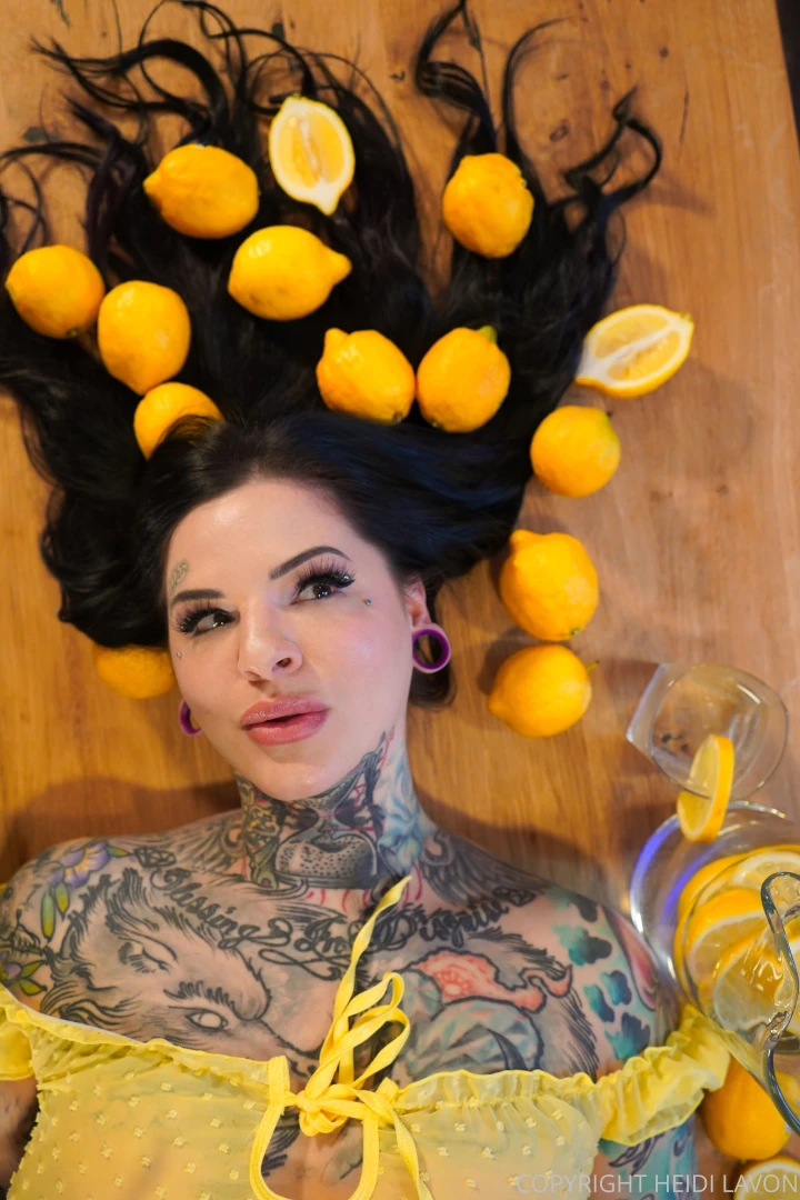 When life gives you lemons you make content lol found this is the ole 