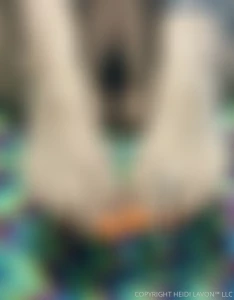 Foot and painted toe lover