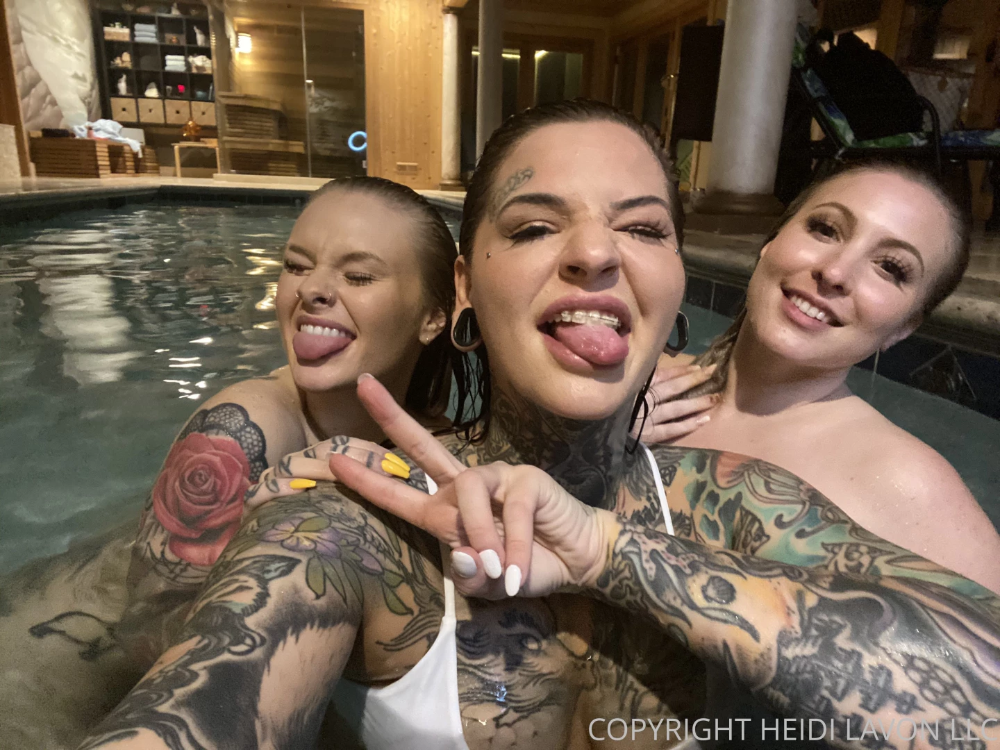 Three is never a crowd with myself inksavage25 and al3xusann check 