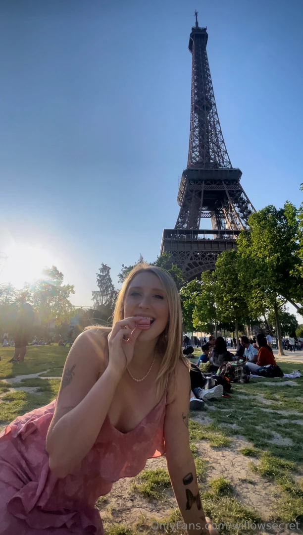 Did you know paris has a hidden vineyard where the wine is as 