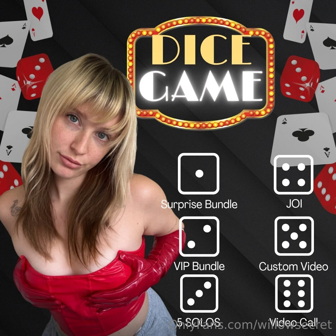 Naughty dice challenge let s play a little game babe if you dare here 