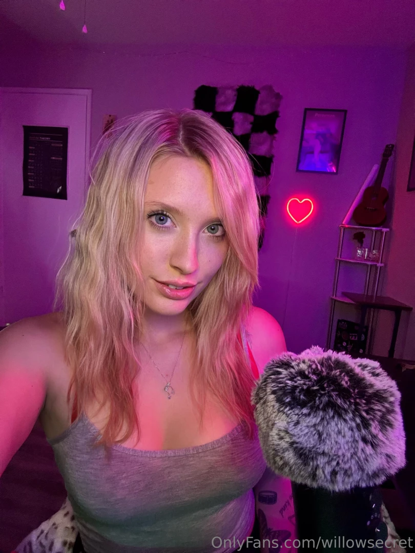 What should my next asmr video be about anything specific you want me 