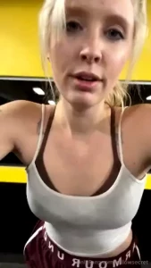 Always feels so fresh and energized after a workout what are you guys