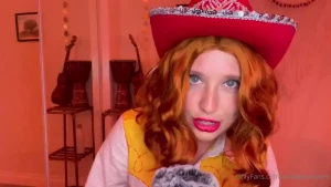 Your favorite red-headed cowgirl jessie needs your help cleaning the