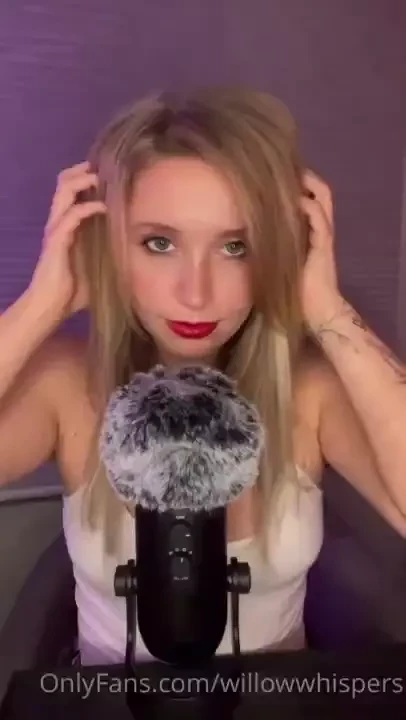 Just a little bit of asmr tingles to help you fall asleep tonight 