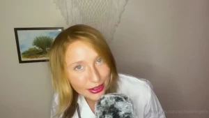 Feeling sick dr willow will give you a relaxing check up and take care