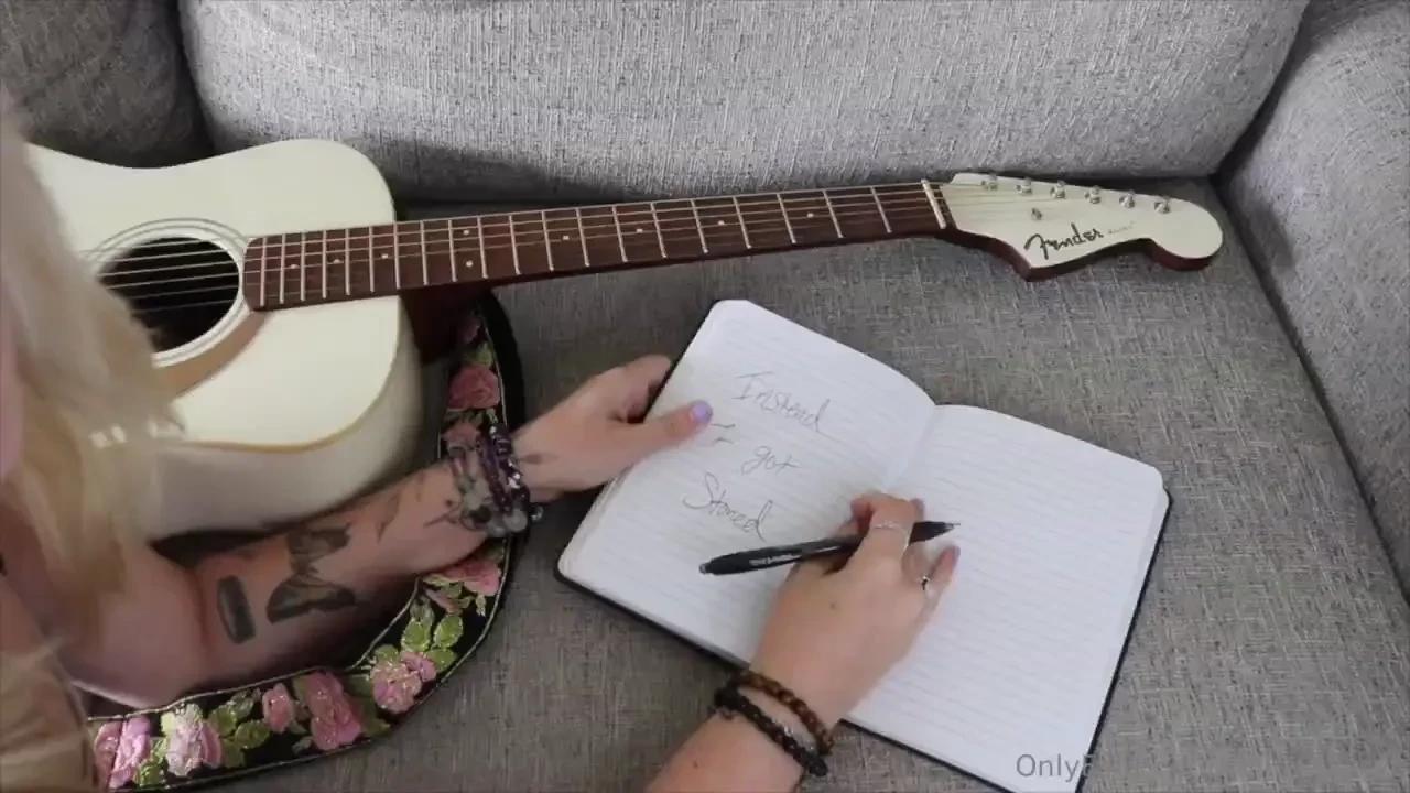 Lyric analysis oftv video 