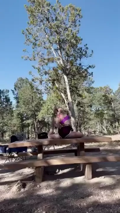 Went on a quick trip to recharge and be one with nature when was the part 1 