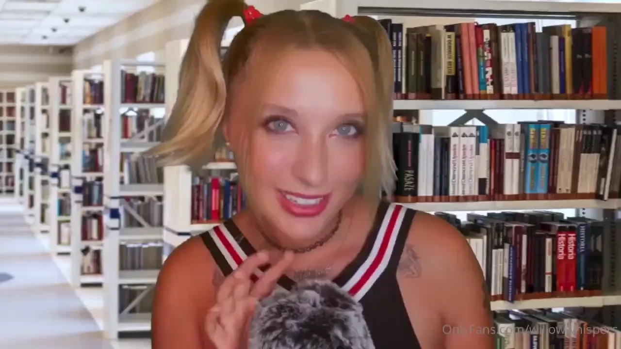 Befriend the mean cheerleader in my newest asmr cosplay relax and 