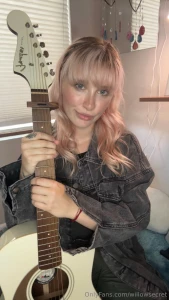 Every day i push myself a little further with my music there are