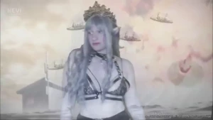 I have been having way to much fun with my greenscreen haha