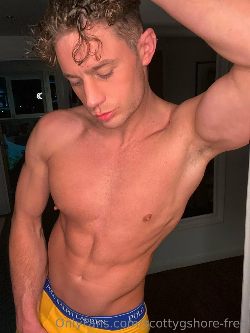 I ve just posted a wanking video on my feed over on scottygshore are 