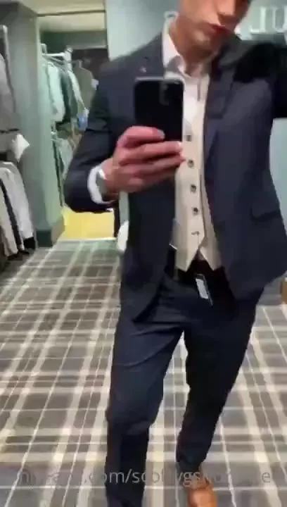 Man s can do the formal look too - imagine the fun we d have in that 