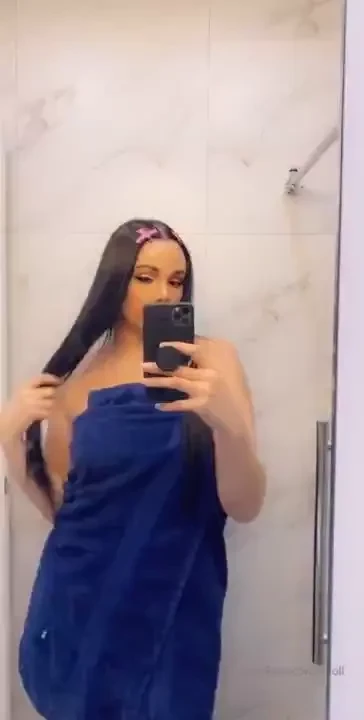 After a shower i m feeling so fresh and clean just want to walk around 