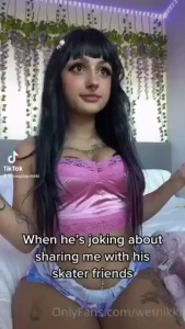 I just love to have all the attention