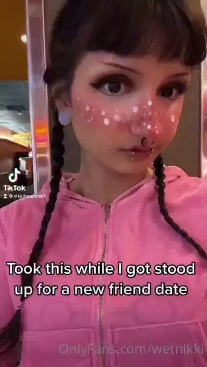 At least my makeup was cute it was supposed to be a dress up thing for 